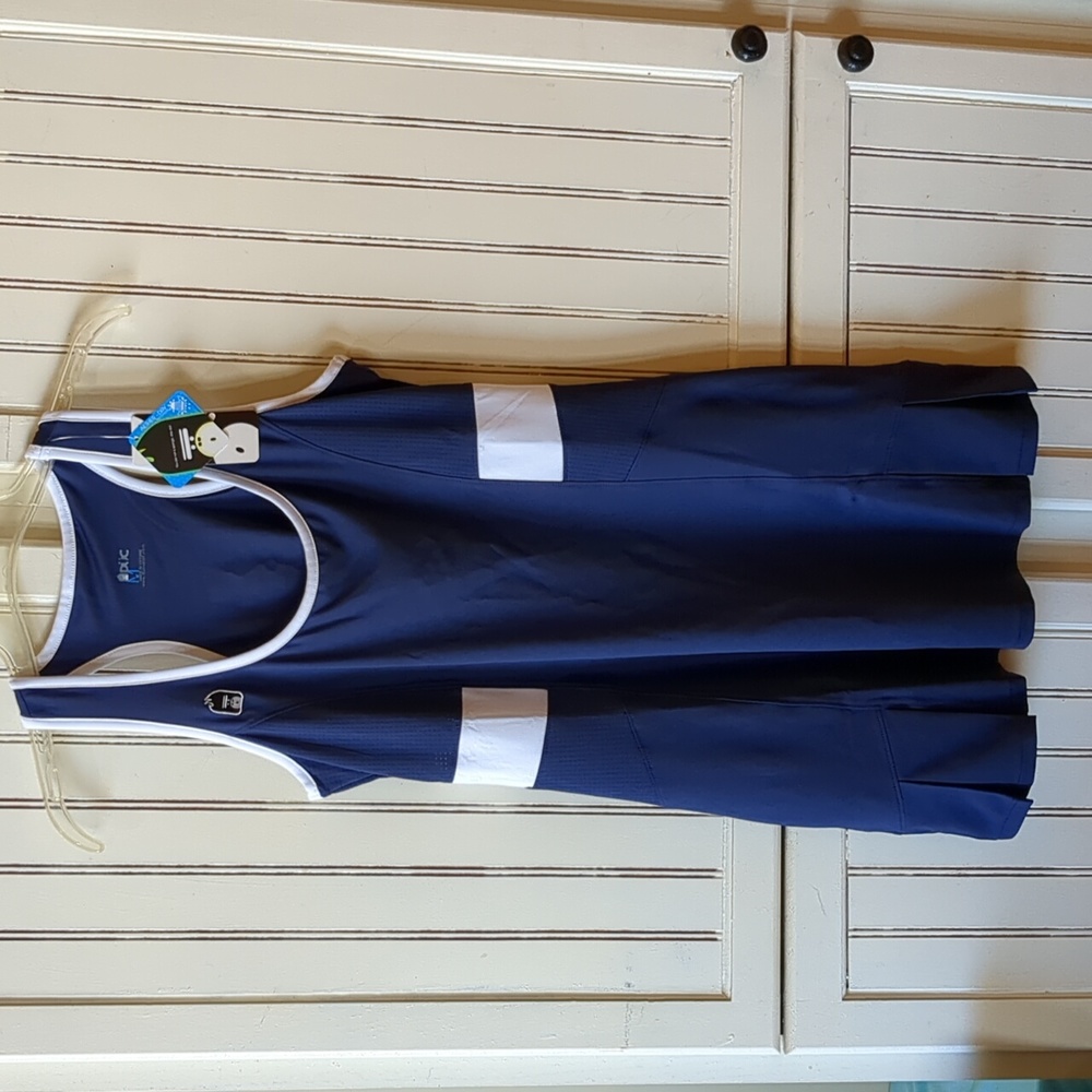NWT DUC Racer back Tennis Dress